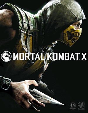 Обложка Mortal Kombat X