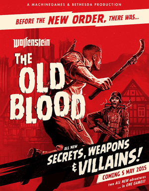 Обложка Wolfenstein: The Old Blood