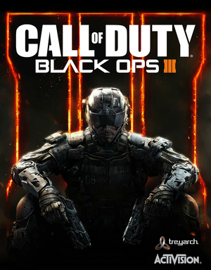 Обложка Call of Duty: Black Ops III / Call of Duty: Black Ops 3