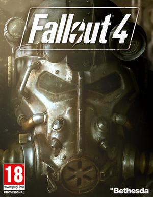 Обложка Fallout 4