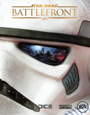 Обложка Star Wars: Battlefront / Star Wars: Battlefront 2015