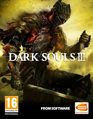 Обложка Dark Souls 3 / Dark Souls III