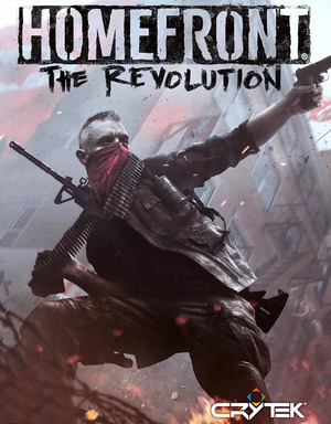Обложка Homefront: The Revolution / Homefront 2