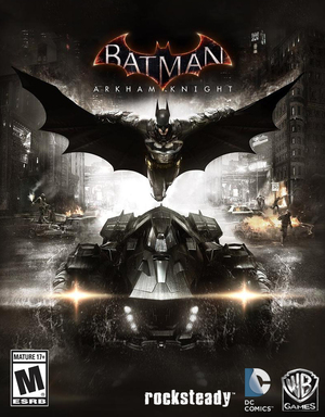 Обложка Batman: Arkham Knight