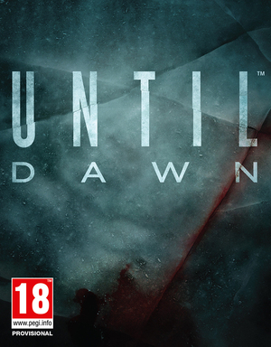Обложка Until Dawn