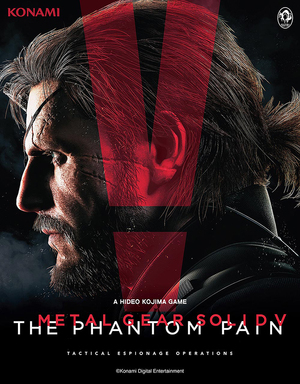 Обложка Metal Gear Solid V: The Phantom Pain