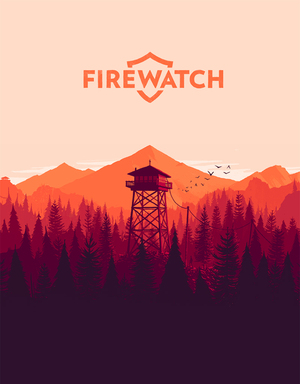 Обложка Firewatch